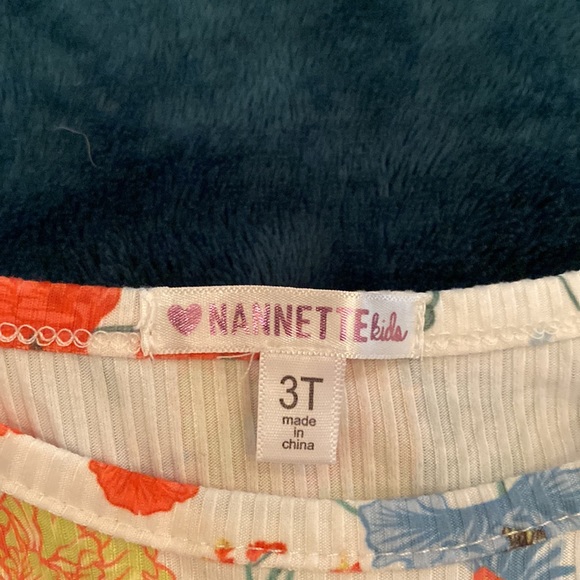 Nannette Kids light weight long sleeve dress - Picture 2 of 6